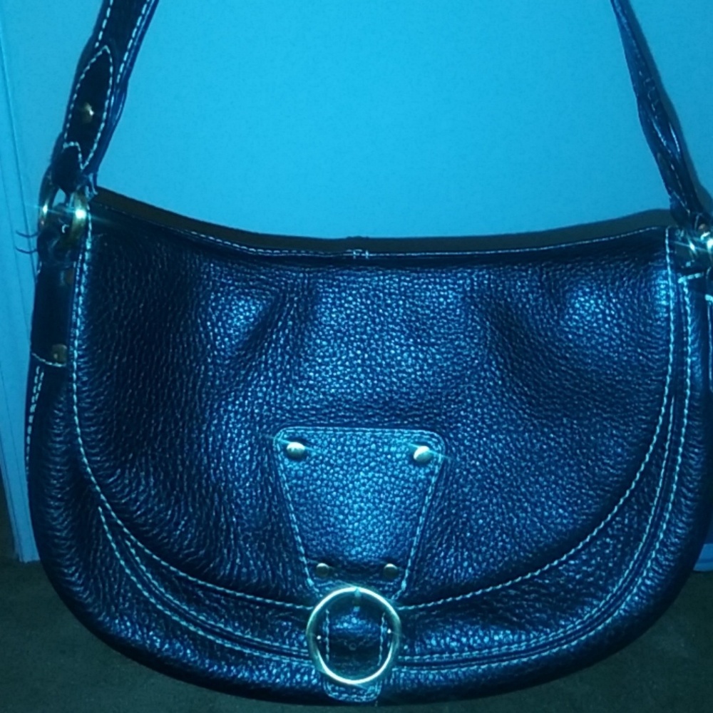 Leather purse